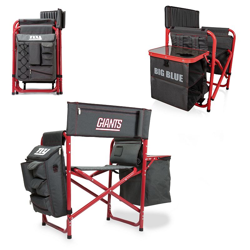 NFL New York Giants Fusion Camping Chair