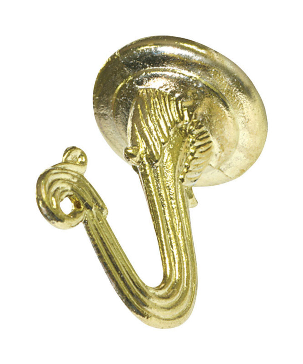 SWAG HOOK BRASS