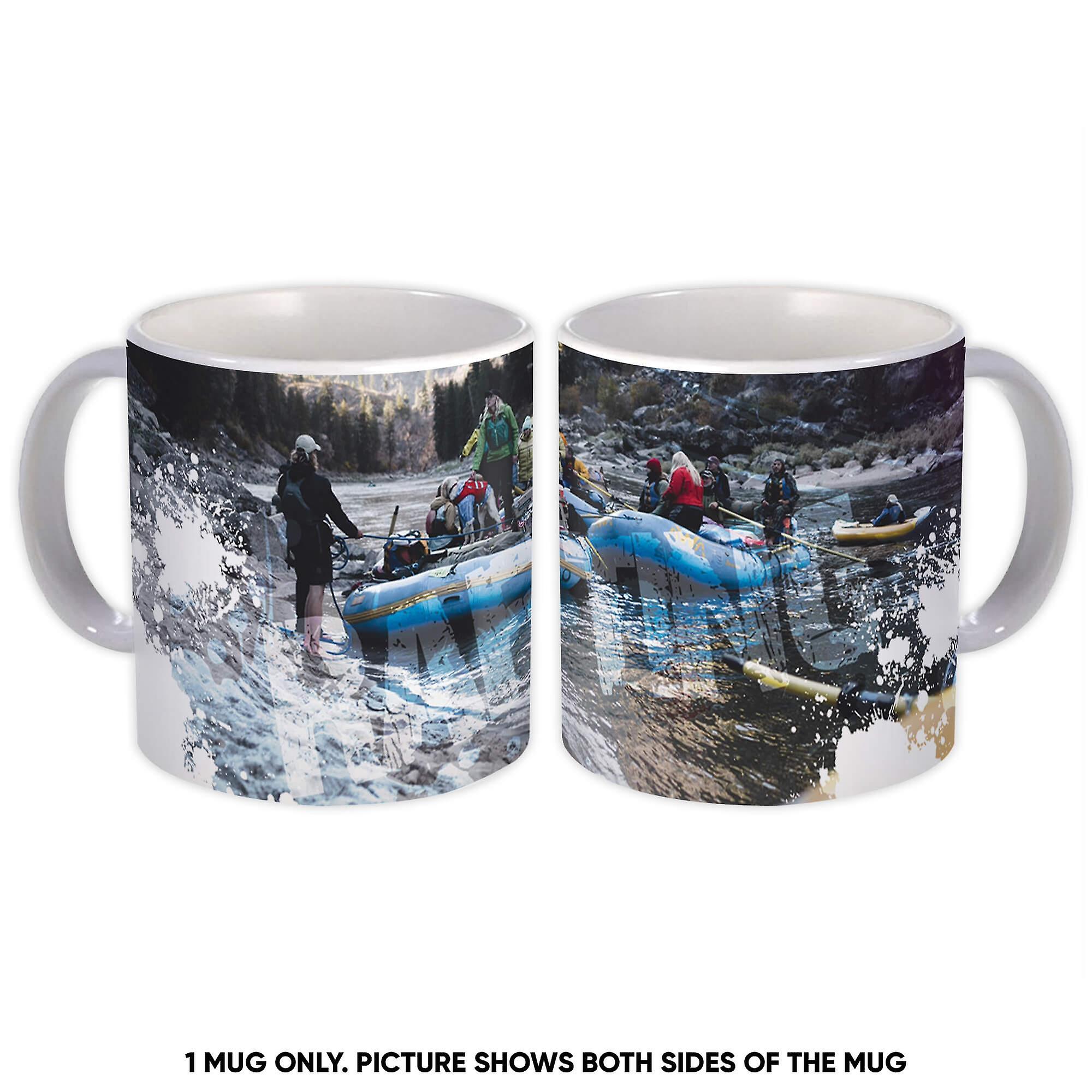 Gift Mug: For Rafting Lover Rafter Water