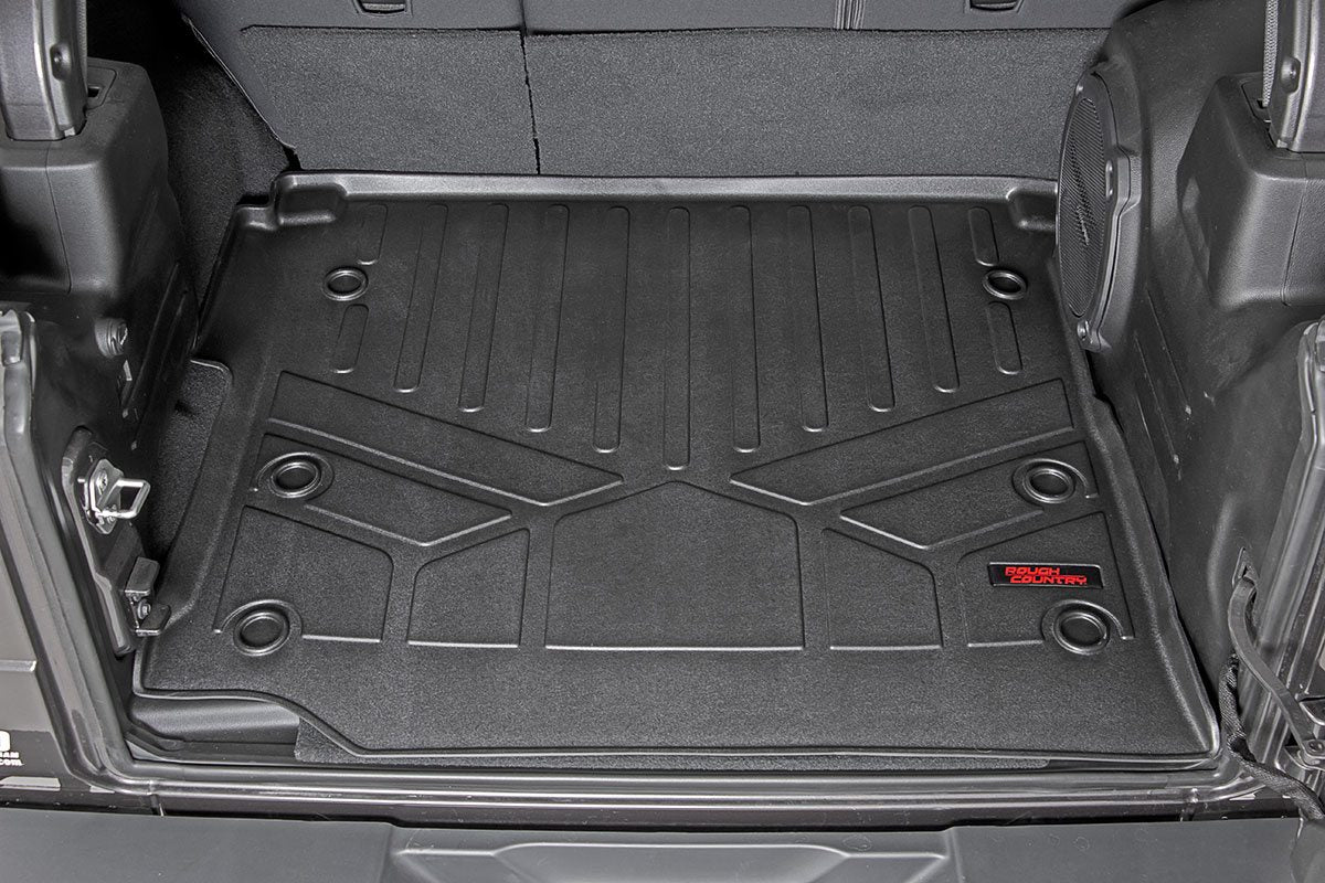 Rough Country Rear Cargo Mat for 2011-2022 Jeep Grand Cherokee WK2 - M-6110