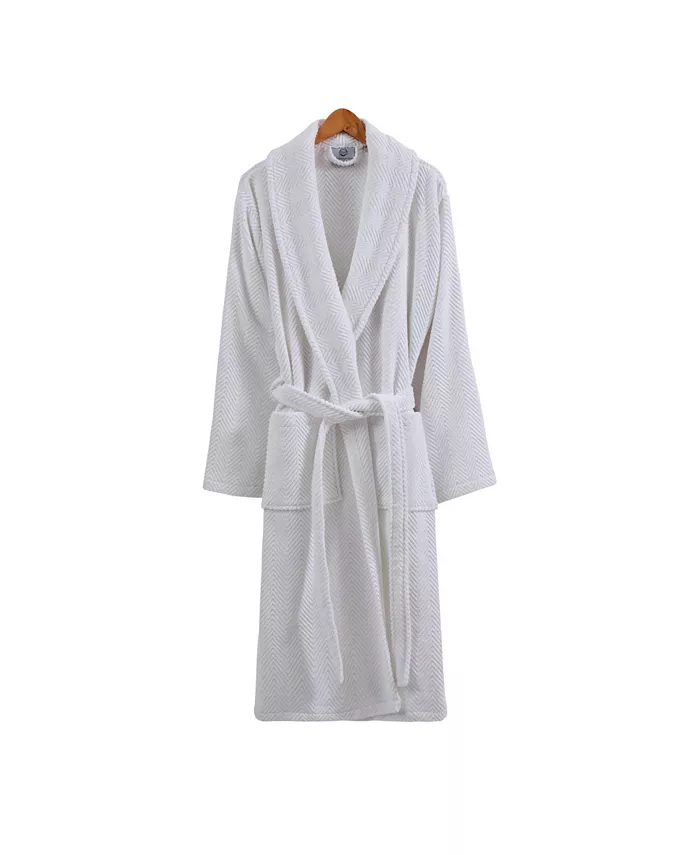 OZAN PREMIUM HOME Chevron Unisex Bath Robe