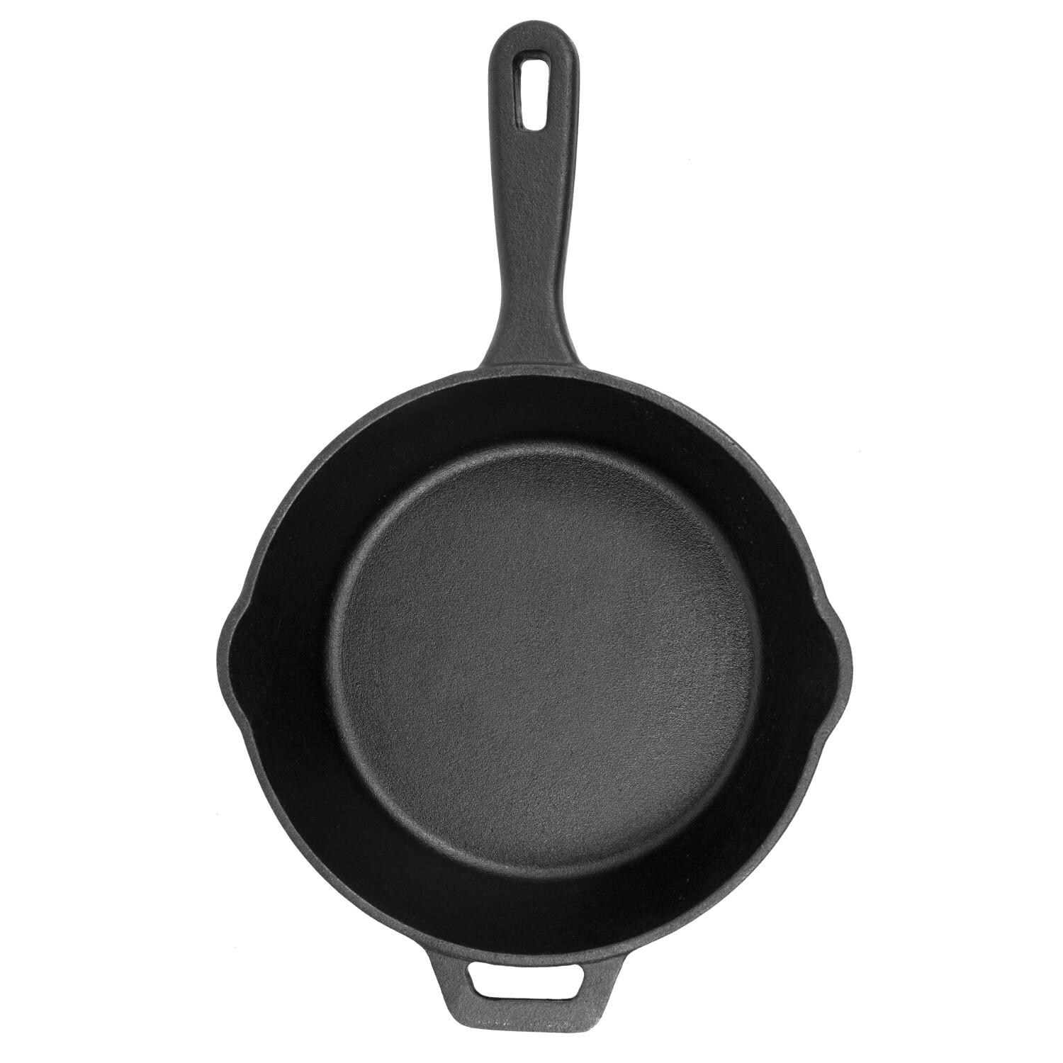 Pit Boss 14-Inch Pre-Seasoned Deep Cast Iron Skillet