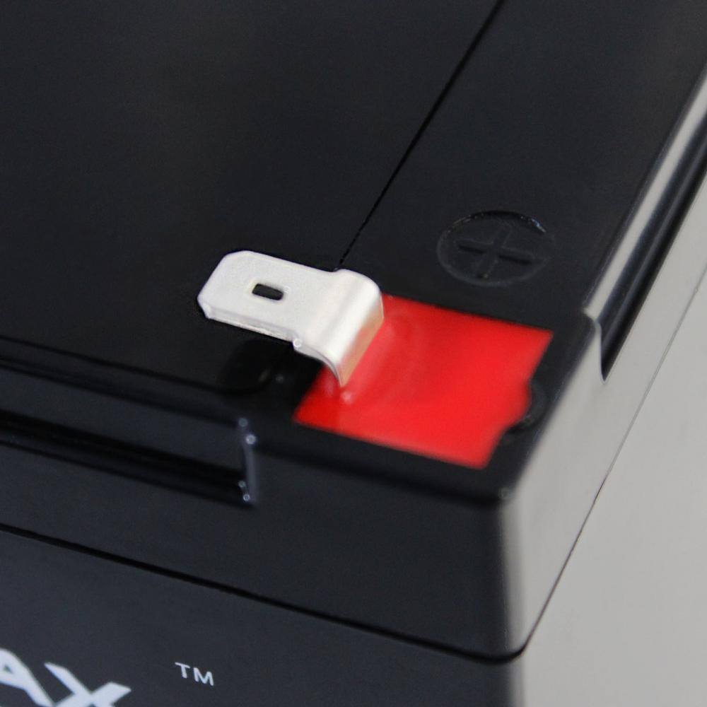 MIGHTY MAX BATTERY 12 -Volt 15 Ah Rechargeable F2 Terminal Sealed Lead Acid (SLA) Battery ML15-12