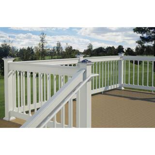 White ADA Hand Rail Handicap Loop 235950