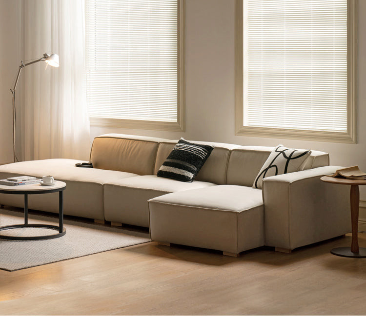 Module Combination Technology Fabric Sofa   Transitional   Sofas   by GVAwood  Houzz