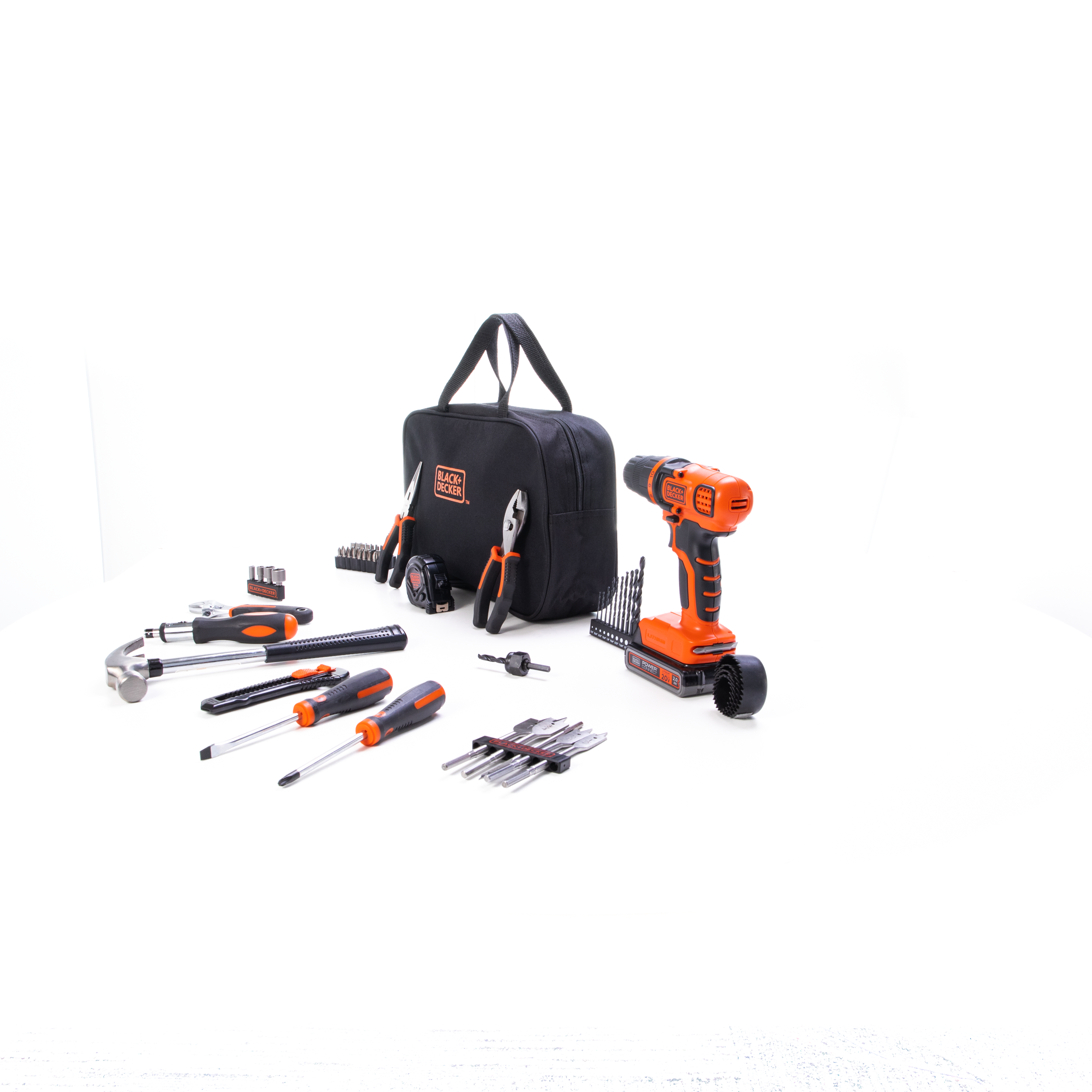 20V MAX* Drill & Home Tool Kit, 68 Piece