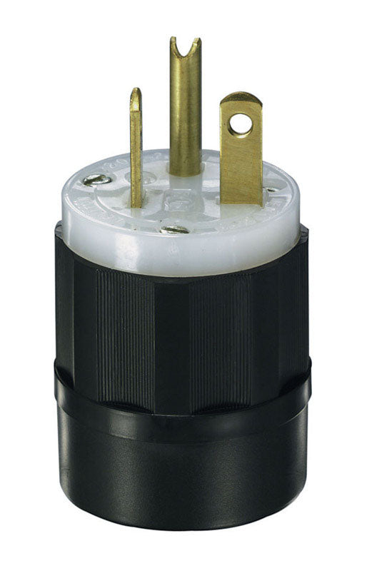 GROUND PLUG 3WIRE20A BLK