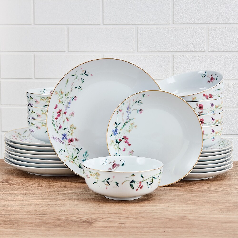 Mikasa Kalina 24 Piece Dinnerware Set  Service for 8