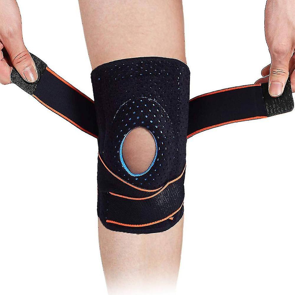 Adjustable Knee Braces With Side Stabilizers Patella， Knee Support