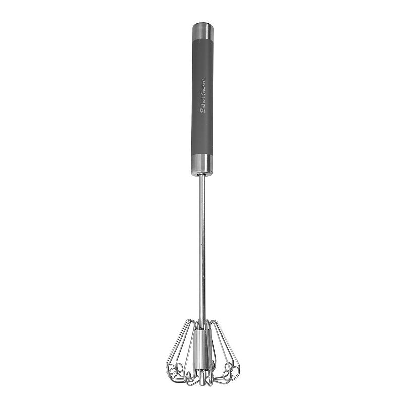 Baker's Secret Stainless Steel Dishwasher Safe Whisk 12