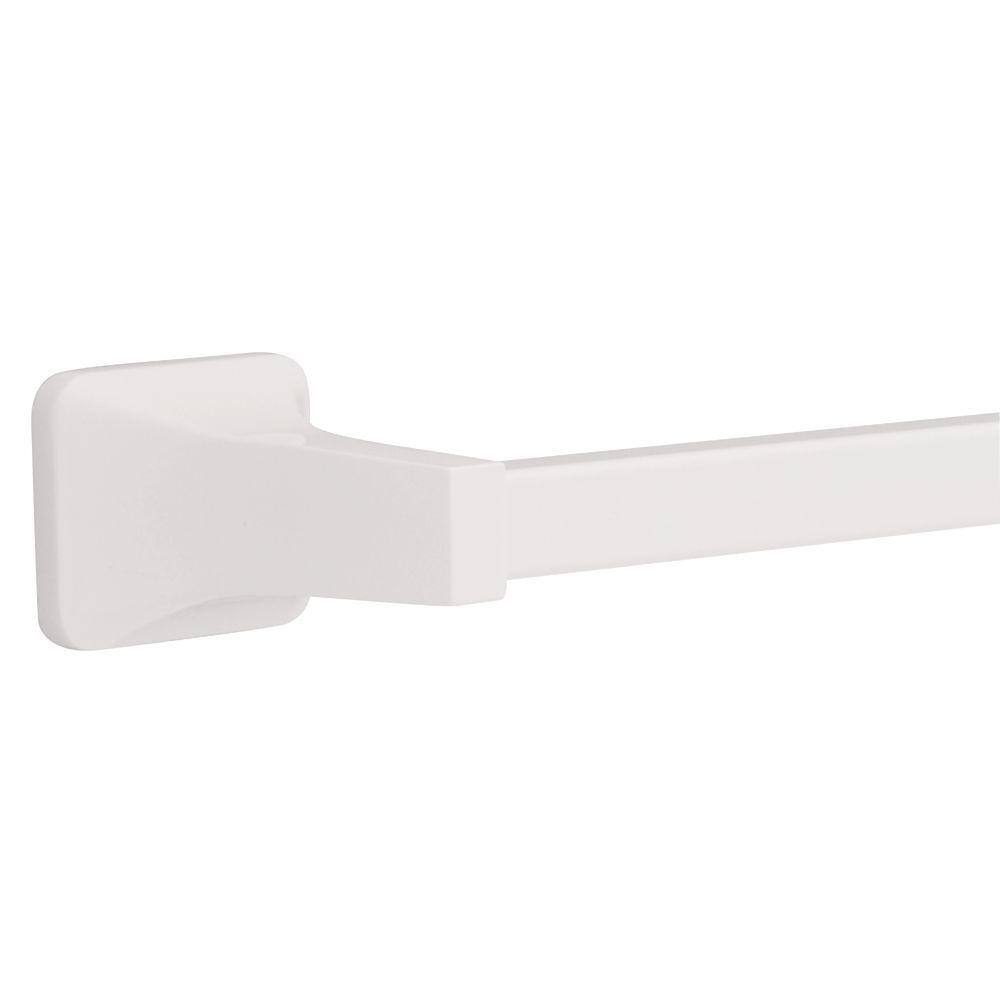 Franklin Brass Futura 30 in. Towel Bar in White D2430W