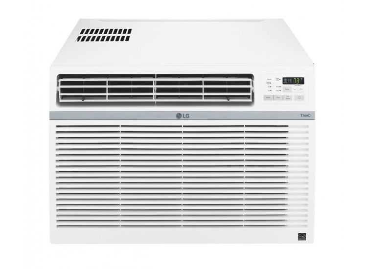 LG 15，000 BTU 11.9 EER 115V Smart Window Air Conditioner