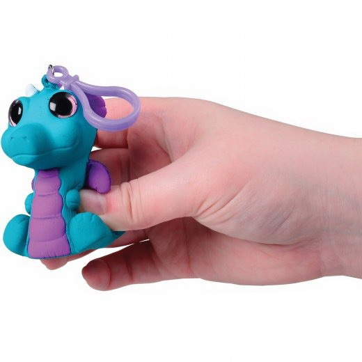 U.S. Toy 4646 Squishy Dragon w/ Glitter Eyes