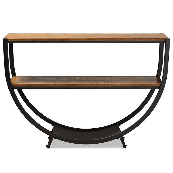 Carbon Loft Cohn Vintage Industrial Console Table