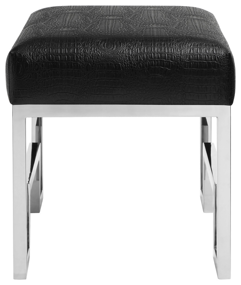 Laurence Stool   Contemporary   Footstools And Ottomans   by American Home Classic Inc.  Houzz