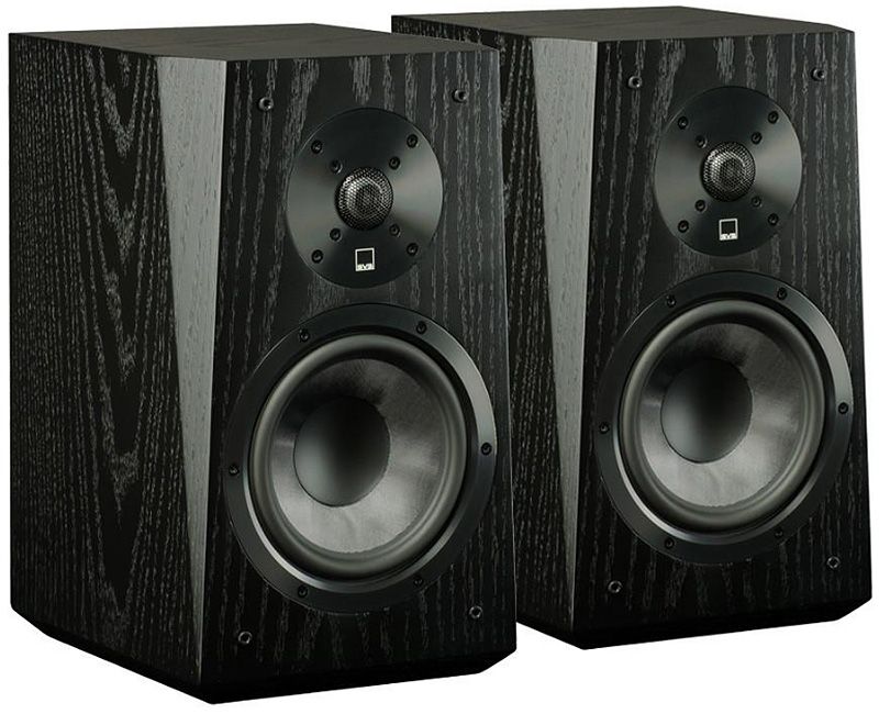 SVS Black Oak Veneer Ultra Bookshelf Speakers (Pair)