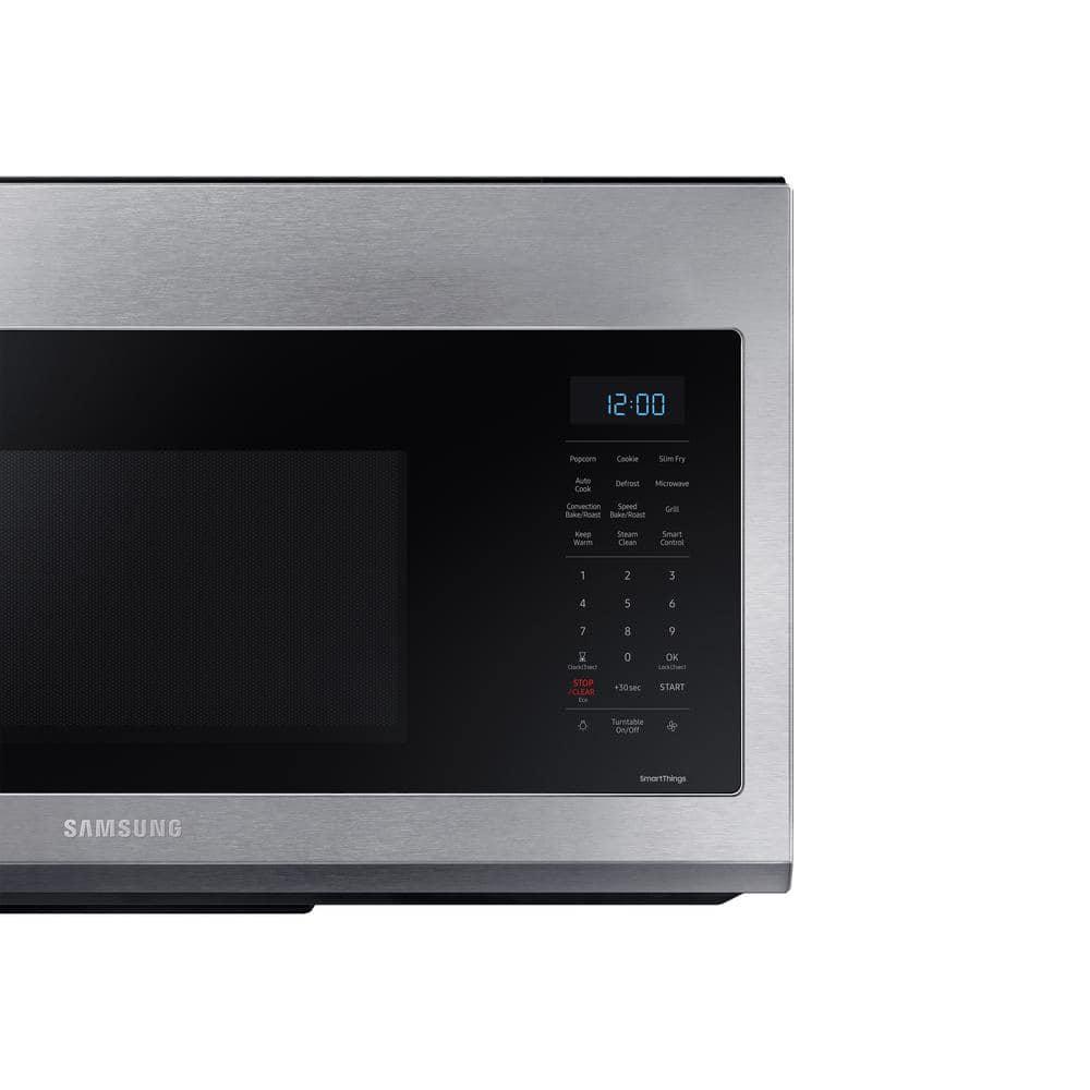  30 in 17 cu ft Over the Range Convection Microwave in Fingerprint Resistant Stainless Steel