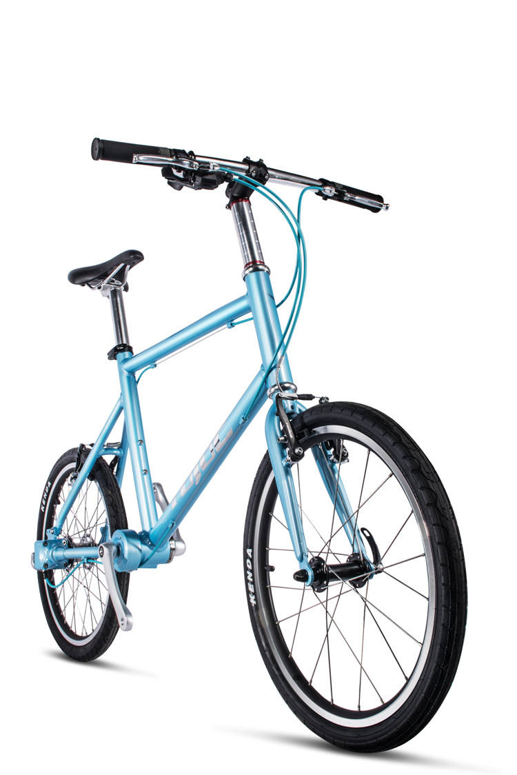 Princess mini mountain bike 3 crash people 20 inch change without chain cycle