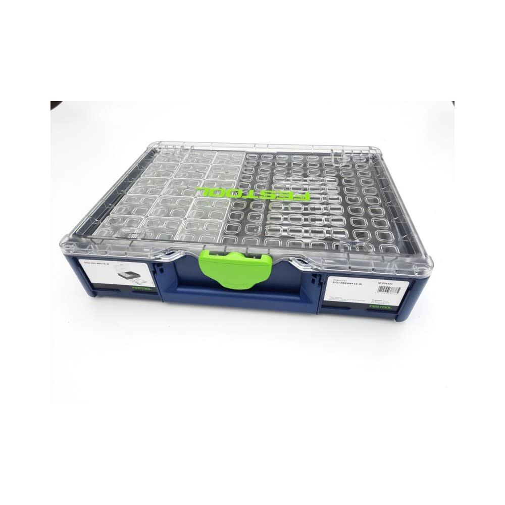 Festool Systainer3 and Bit Organizer M89 CE-F Centrotec 94pc Set 576932 from Festool