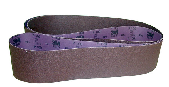 3M 340D 4 x 132 60 Grit Edge Belts