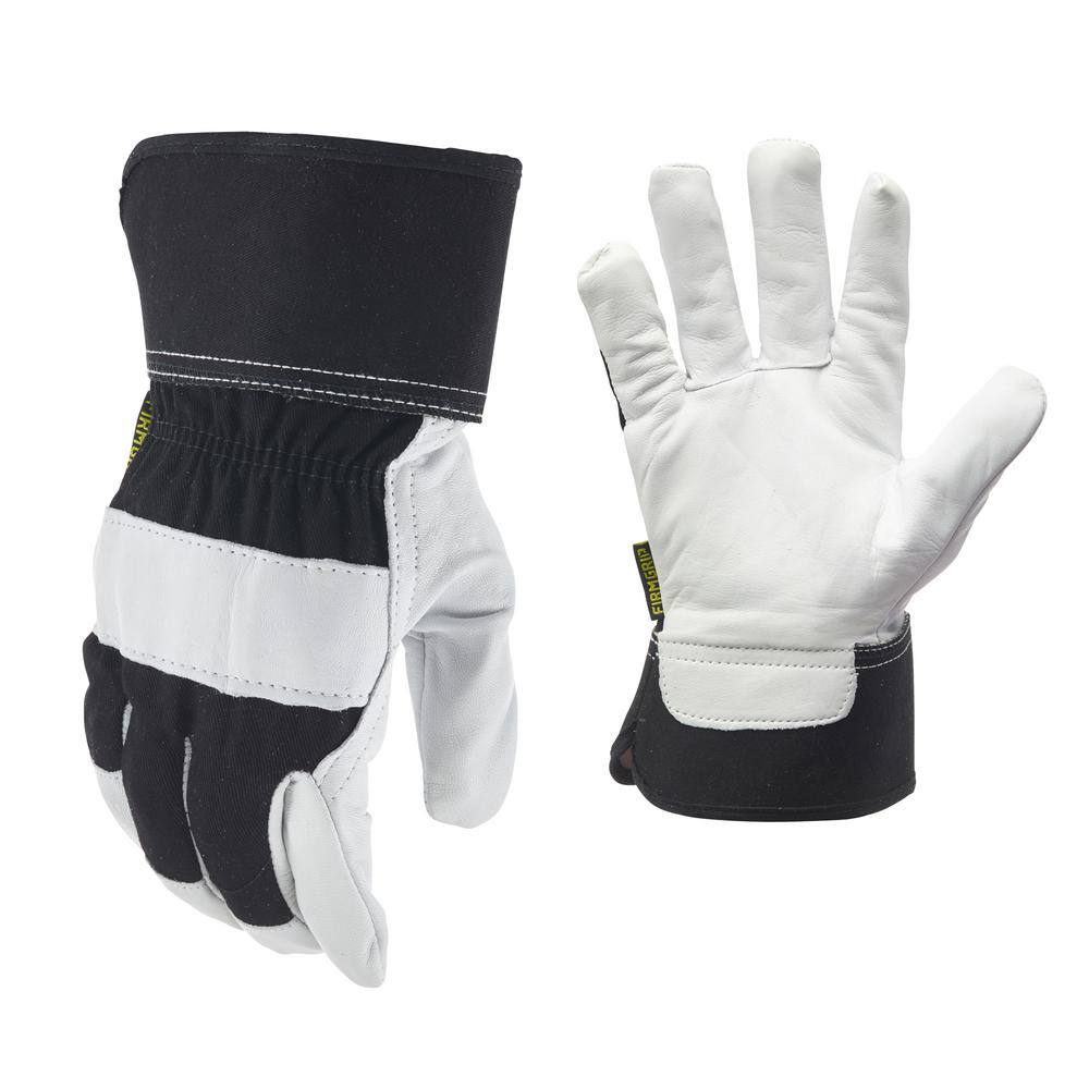 FIRM GRIP Goatskin Leather Palm Large Glove 65053-72