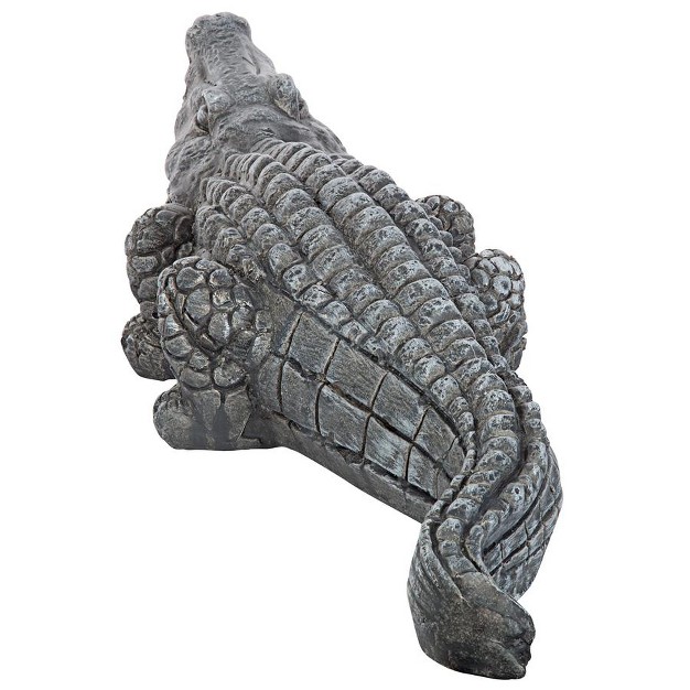 Design Toscano Chomper The Swamp Beast Garden Gator Statue