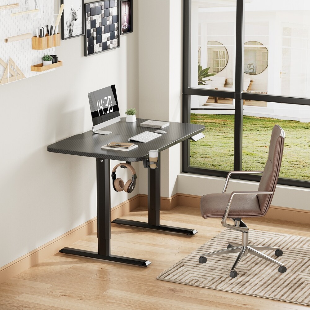 Homall Electric Height Adjustable Standing Desk