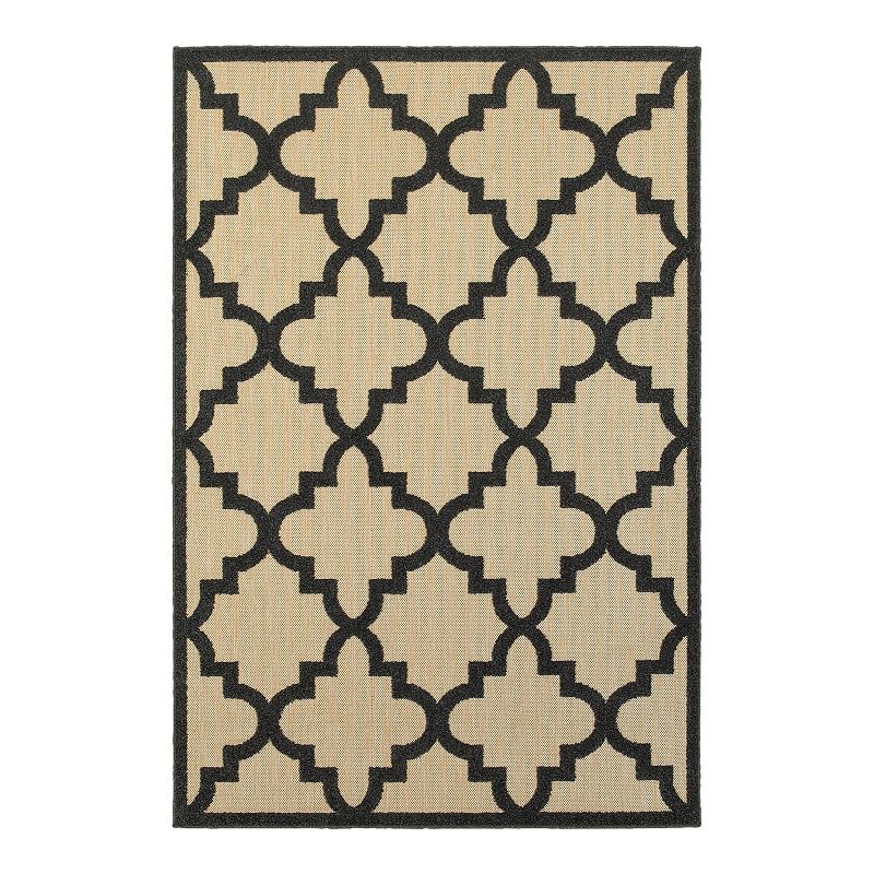 StyleHaven Corisco Quatrefoil Lattice Rug