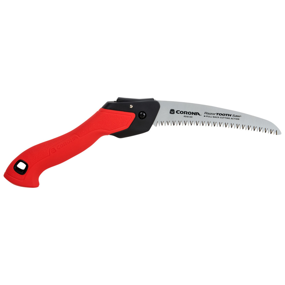 Corona Pruning Saw 7 RazorTOOTH Carbon Steel Curved Folding