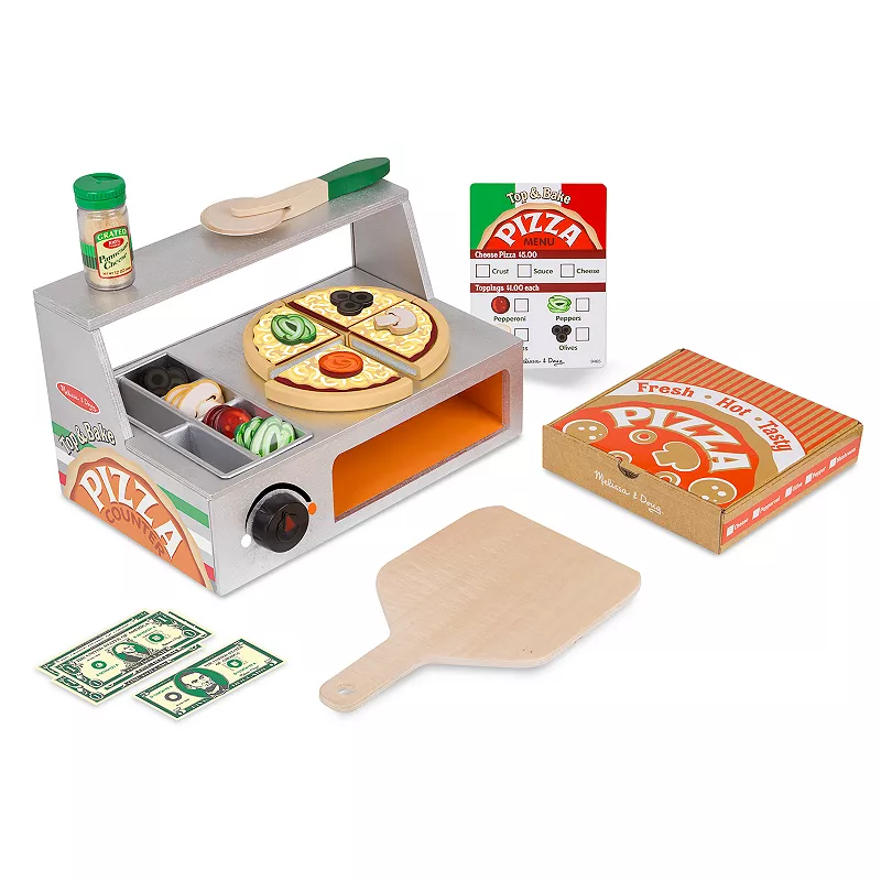 Melissa and Doug Top and Bake Pizza Courier