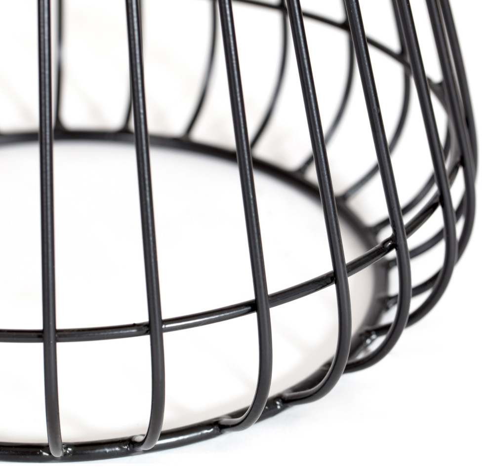 Melody Designer Cage Table   Industrial   Side Tables And End Tables   by MH London  Houzz