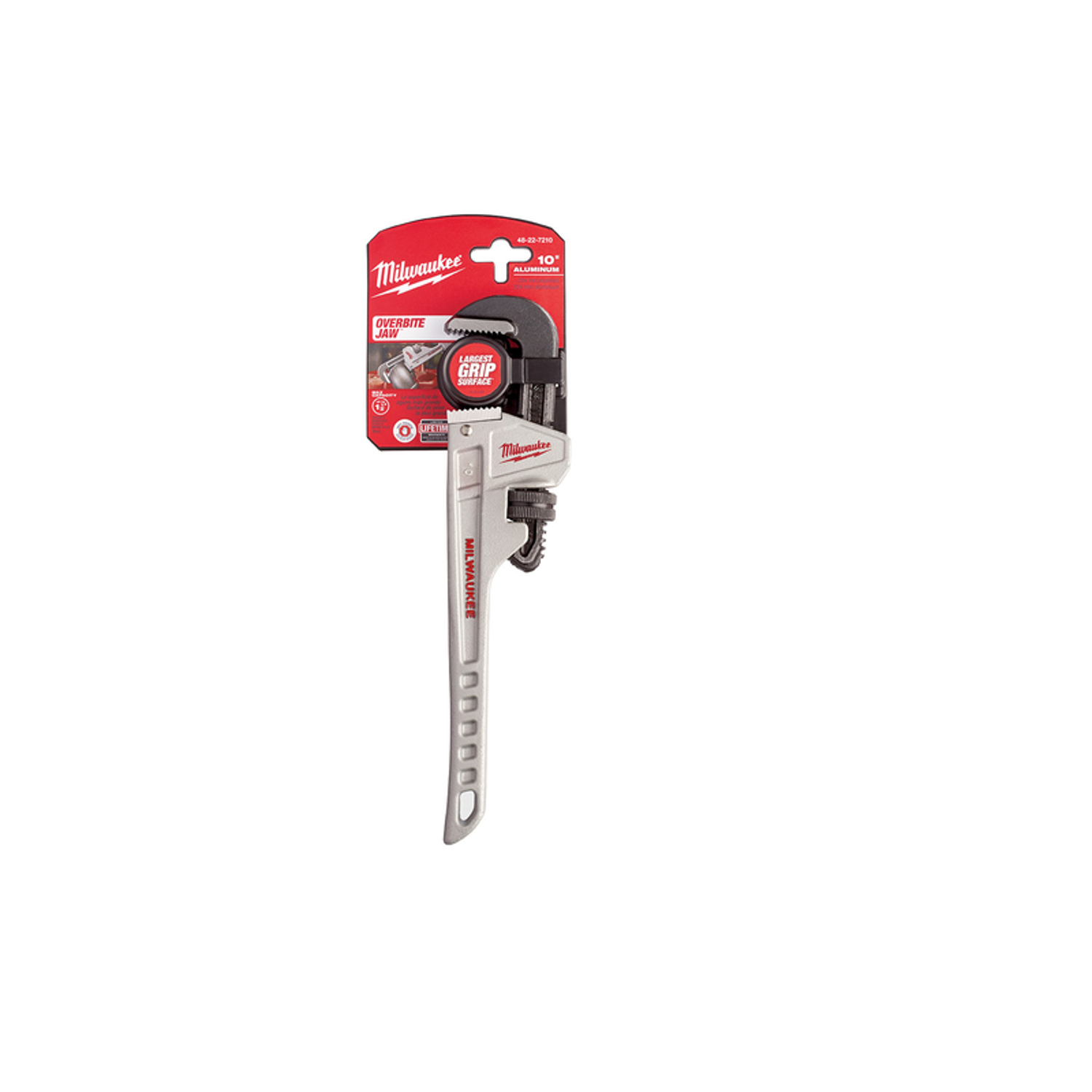 MW Pipe Wrench 10 in. L 1 pc