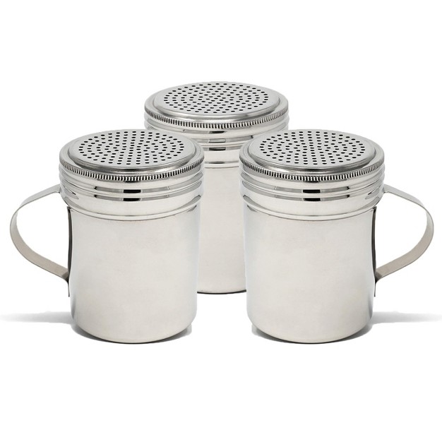 Winco Stainless Steel Shaker With Handle 10 Oz