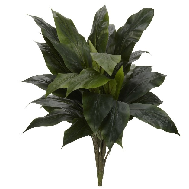 Nearly Natural 32-in Green Cordyline Artificial Plant (set Of 3)3)