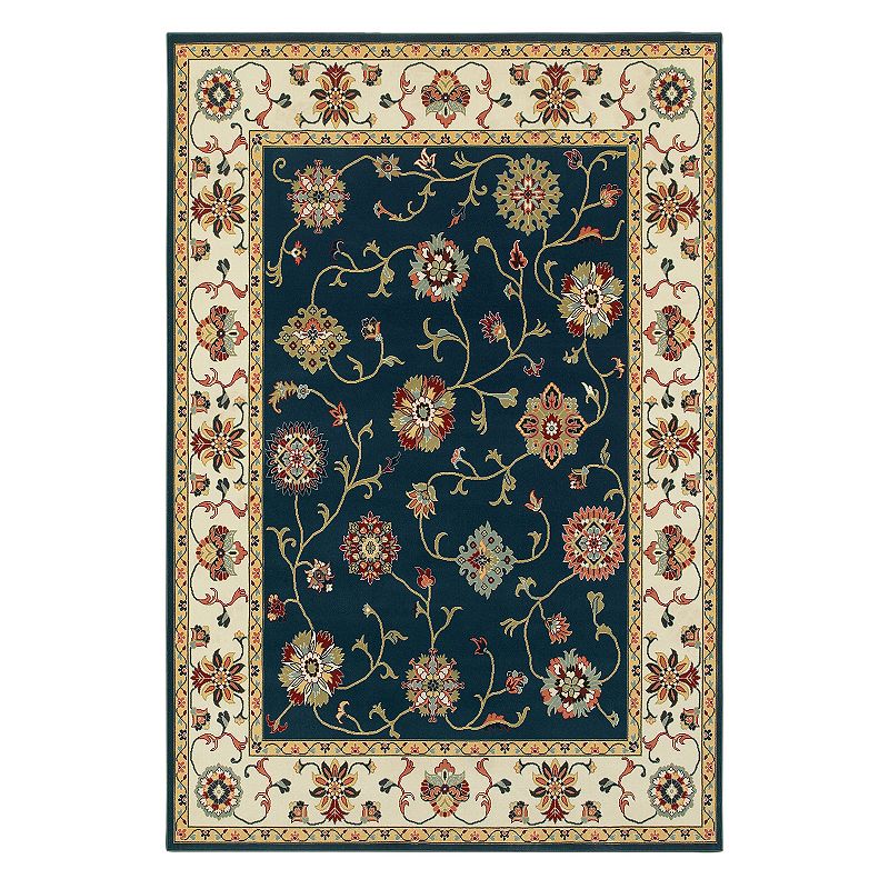 StyleHaven Keswick Countess Framed Floral Rug