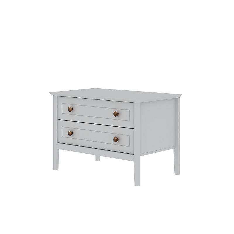 MANHATTAN COMFORT Crown 2-Drawer Bachelor Dresser