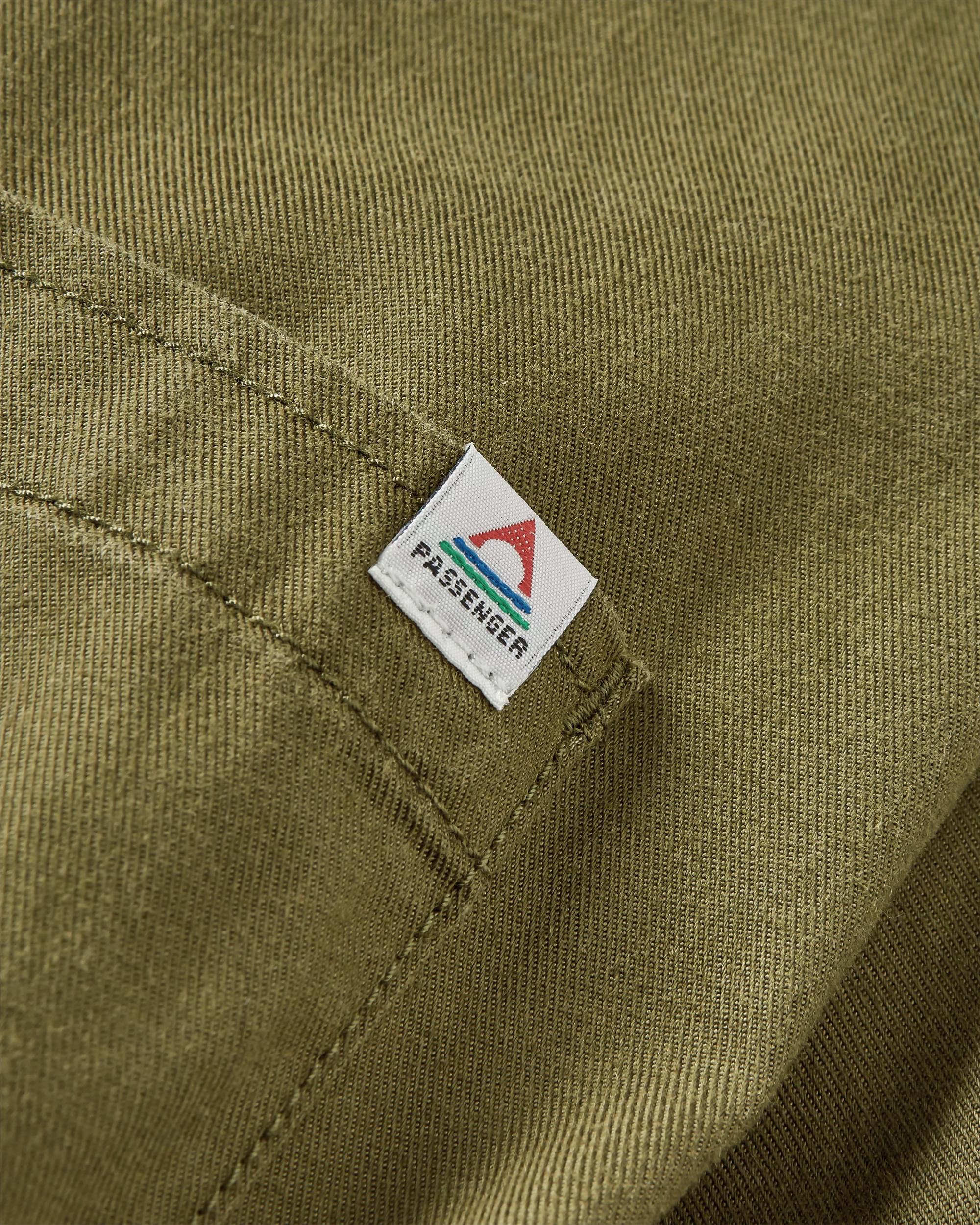 Resonate Organic Cotton Boiler Suit - Khaki