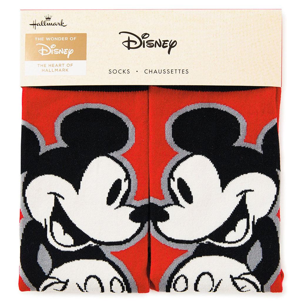 Hallmark  Disney Mickey Mouse Novelty Crew Socks