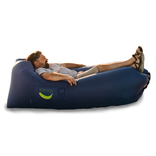 Rukket Sports Products Glow-Nana Light-Up Air Lounger (One Size)