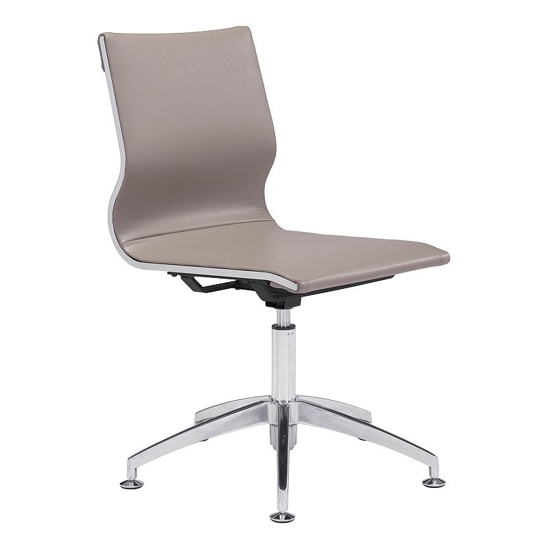 Zuo Modern Faux-Leather Desk Chair