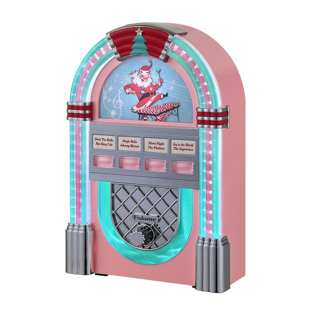 Retro Jukebox Pink