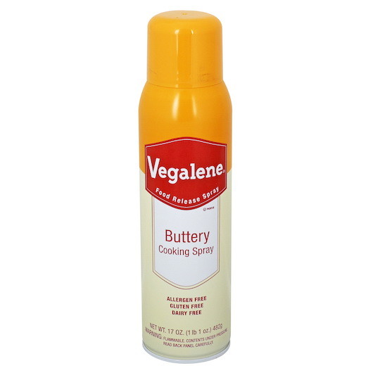 Vegalene Buttery Cooking Spray  ampPan Spray  17...