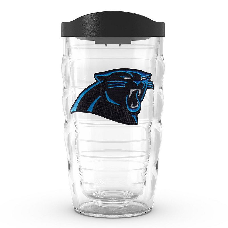 Tervis Carolina Panthers 10oz. Emblem Classic Wavy Tumbler with Lid