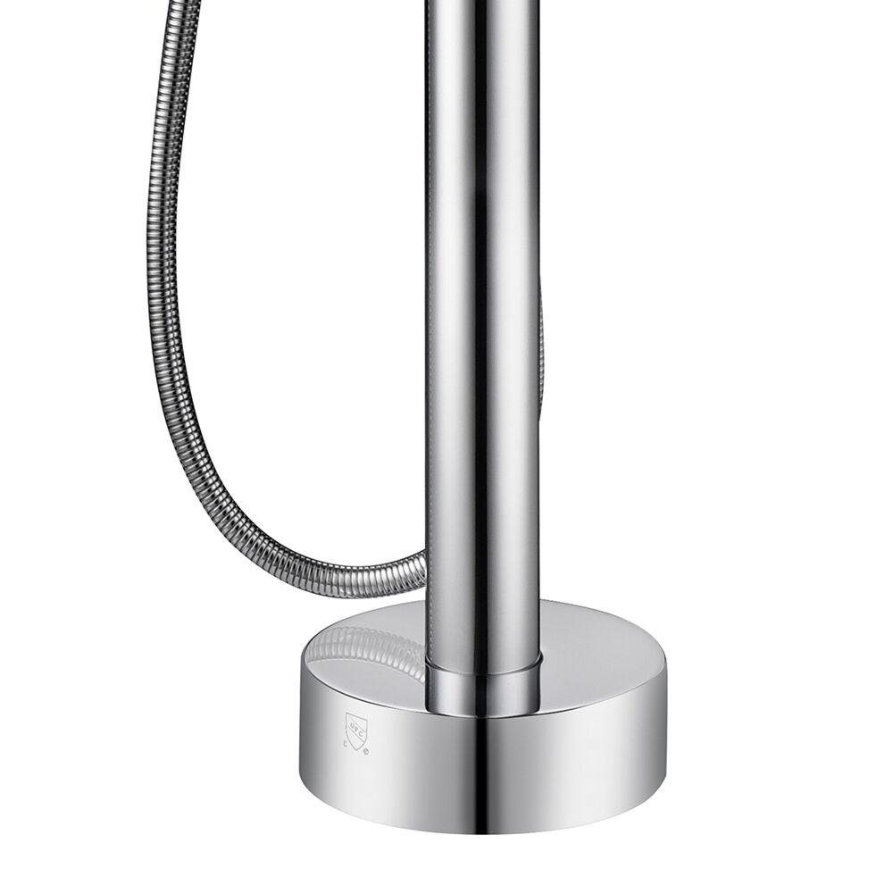 Pulse ShowerSpa High Flow Freestanding Tub Filler