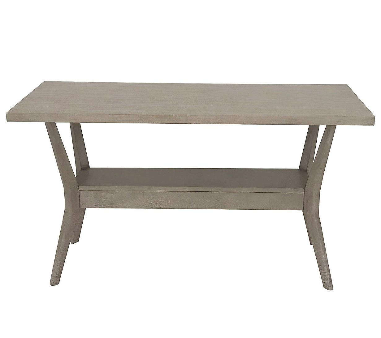 Elm Wood Console Table by Abbyson Living