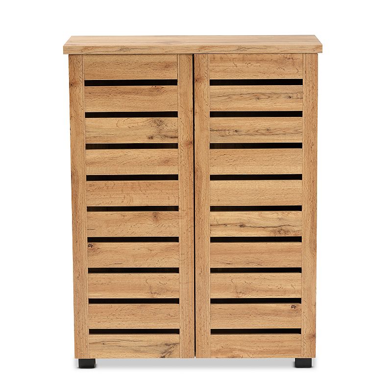 Baxton Studio Adalwin Shoe Cabinet