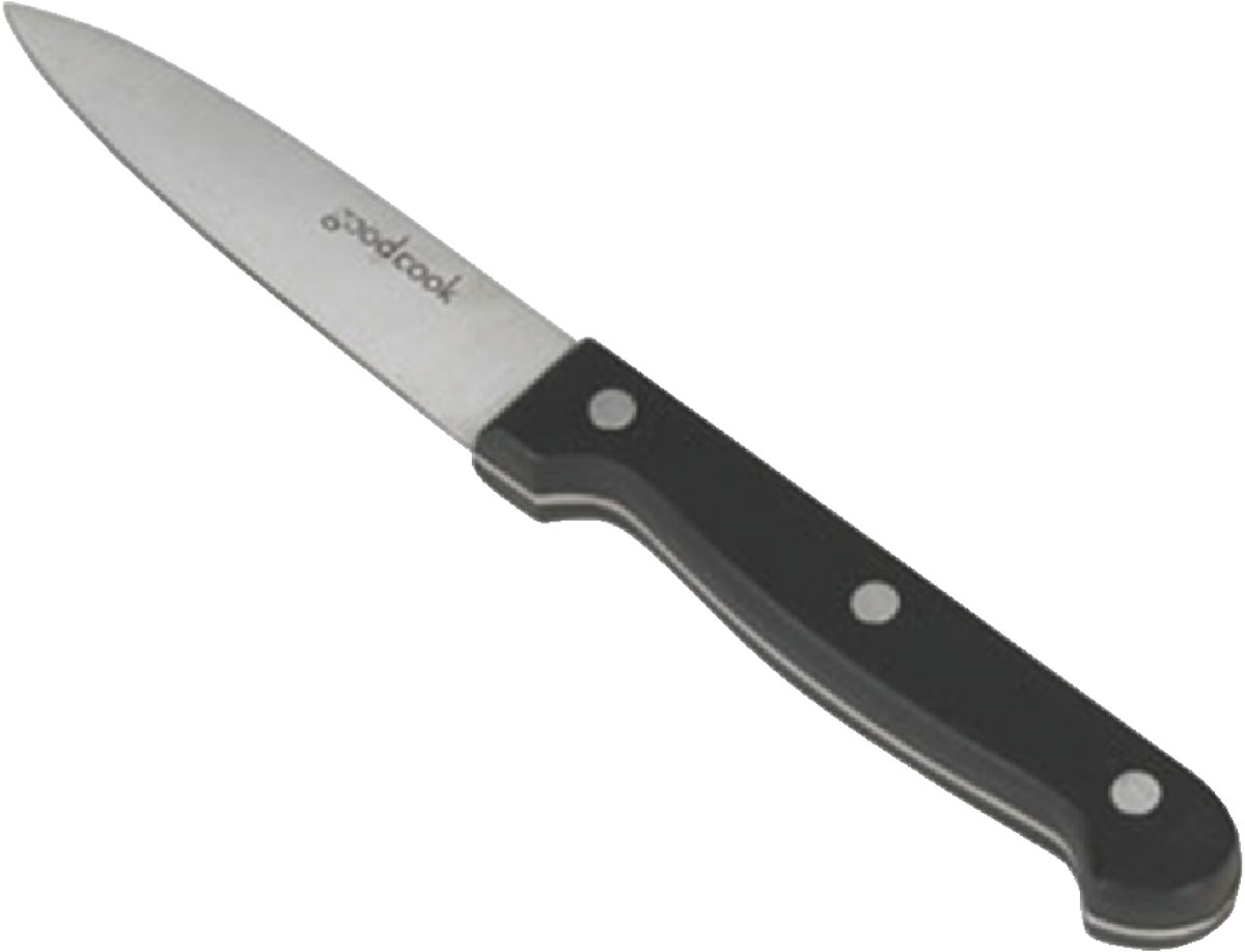 Goodcook Paring Knife Black 3.5 In.