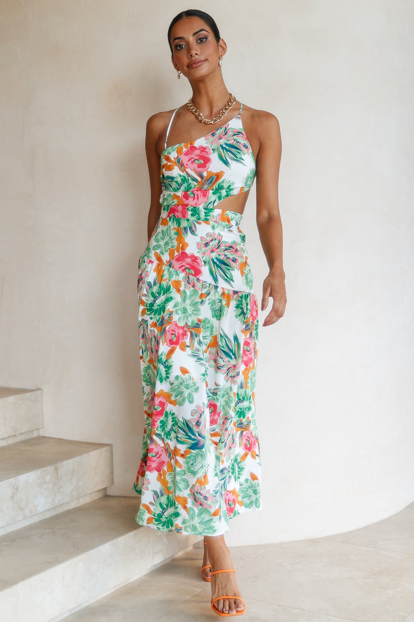 Find Your Paradise Maxi Dress Green