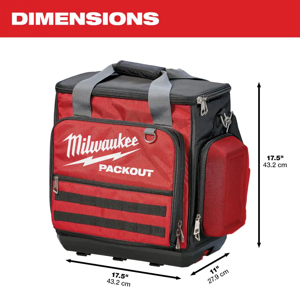 Milwaukee 11 in. PACKOUT Tech Tool Bag