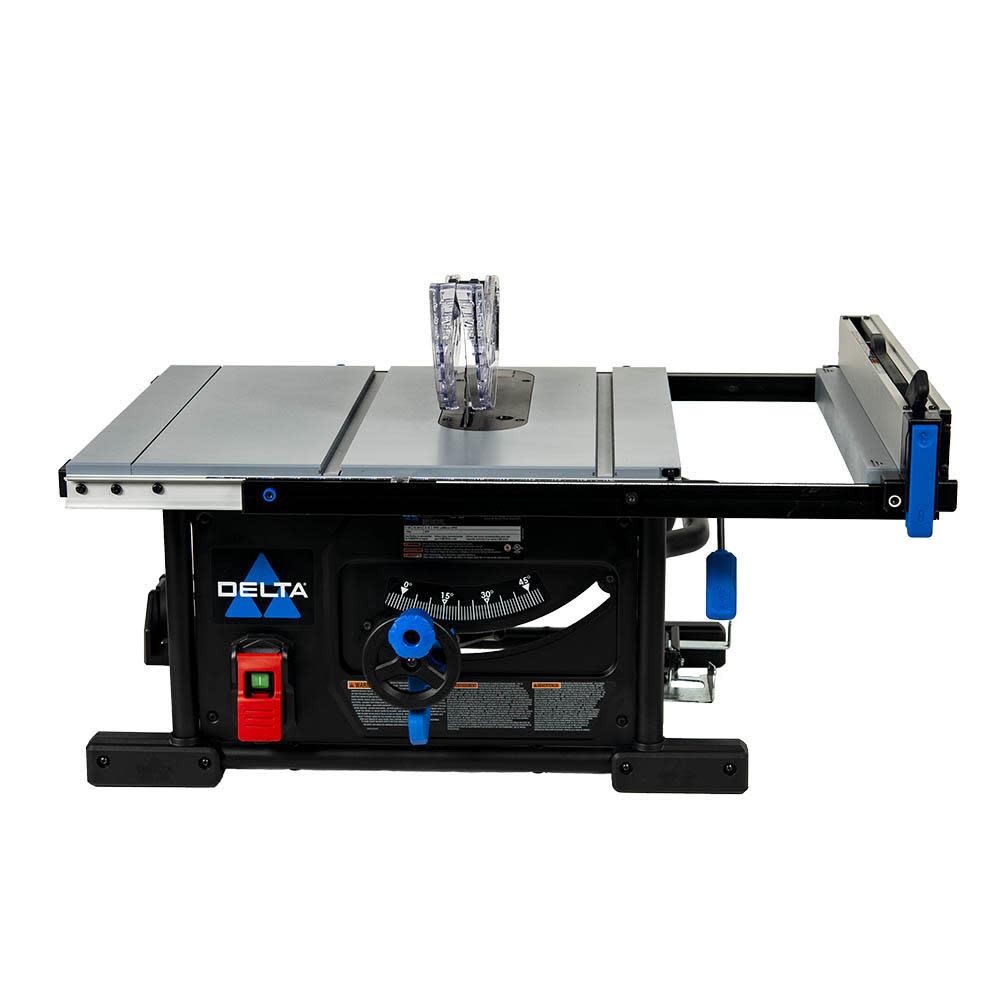 10 In. Table Saw ;